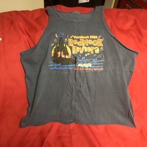 POTTAHAWK boating tank top